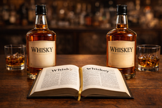 Mi a különbség a whiskey és a whisky között? Mi a különbség a whiskey és a whisky között?