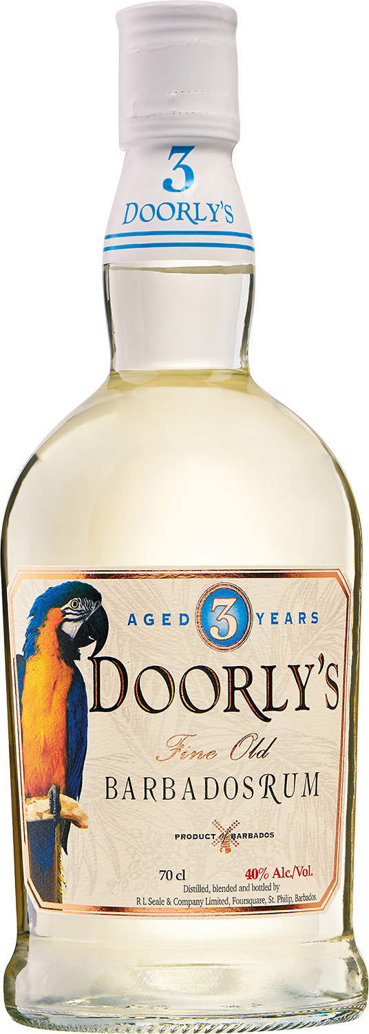 Doorly's 3 yo Fine Old Barbados White Rum 0,7l