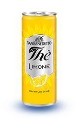 San Benedetto Lemon Ice Tea 0,33 L dobozos