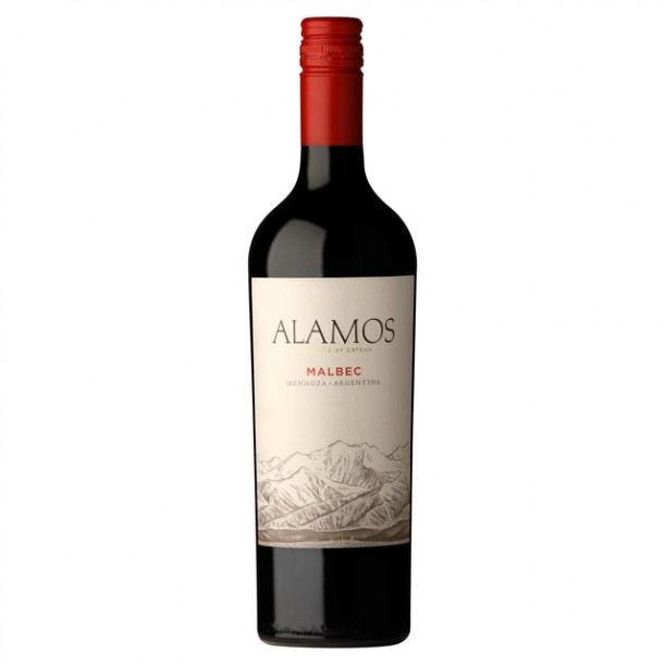 Alamos Malbec vörös bor 2021