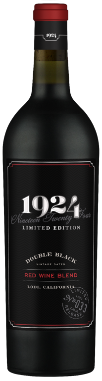 1924 Red Double Black Lodi Cabernet Sauvignon 2019