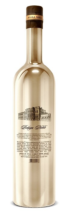 Beluga Noble Vodka Celebration 0,7 l